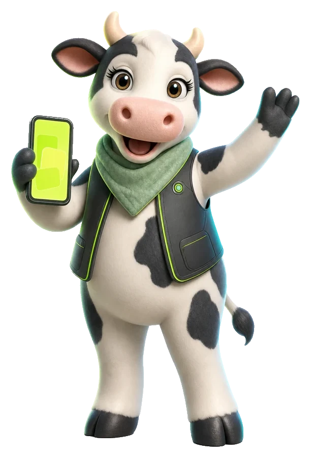 Cowly, a assistente do NutriCow